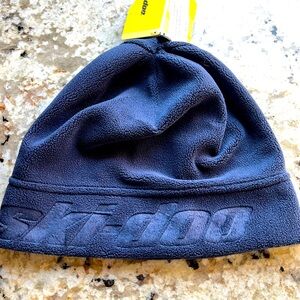Ski-doo Beanie - Blue Micro Fiber Fleece NWT